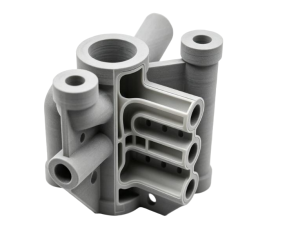 3D Printing Fluid Manifolds