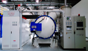 Horizontal Vacuum Heat Treatment Furnace