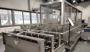 Precision Water Flow Testing and Flushing Bench