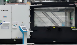 Vibratory Powder Cleaning Bench