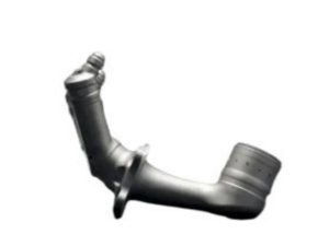 3D printed aerospace fuel nozzle made with metal additive manufacturing for modern jet engines