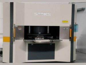 Abrasive flow machining equipment for precision surface finishing and deburring of complex industrial components