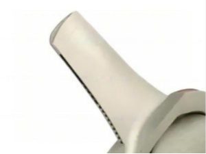 3D printed turbine blade airfoil showing advanced additive manufacturing design for aerospace applications