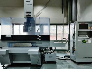 HA500U and HA800U Wire EDM machine for precision cutting and advanced manufacturing applications