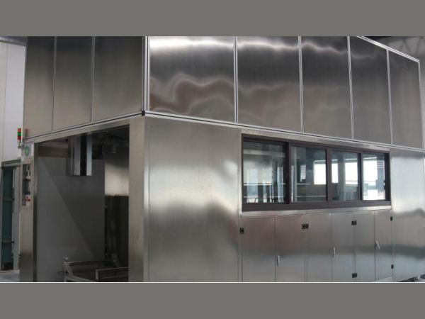 PTA-4288N fully automatic industrial ultrasonic cleaning equipment for metal parts cleaning in manufacturing facilities