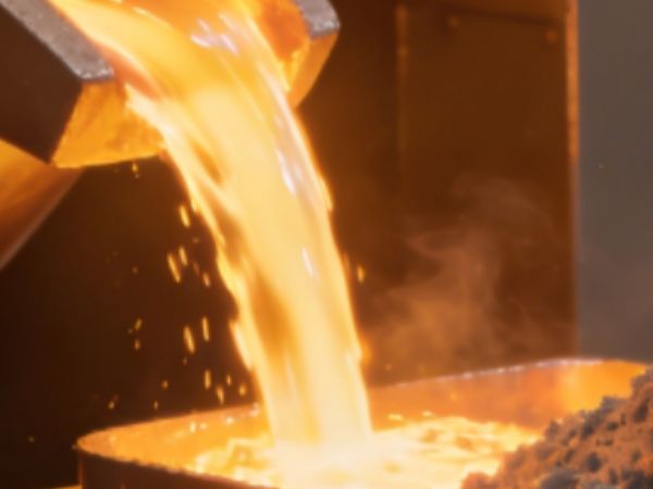 Molten metal alloy melting process for metal 3D printing and additive manufacturing