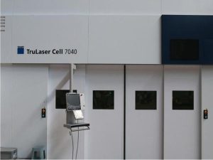 TruLaser Cell 7040 laser welding equipment with five-axis precision laser processing system for industrial manufacturing